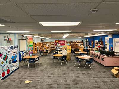 Kelly - Matt Elementary School Library in Las Vegas