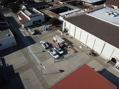 Outdoor Basketball Courts