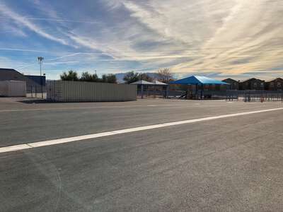 Lowman - Mary and Zel Elementary School Blacktop in Las Vegas