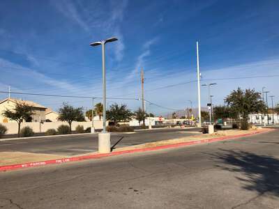 Jeffers - Jay W. Elementary School Parking Lot in Las Vegas 2