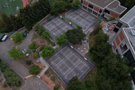 Piedmont Middle School Sport Courts in Piedmont