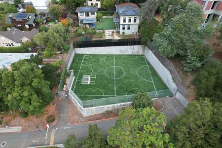 Piedmont Middle  Sport Courts in Piedmont