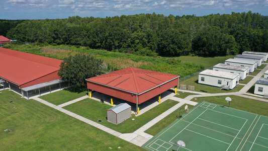 Outdoor Covered Area
