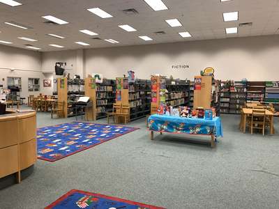 Martha Gaskins Elementary Media Center in Birmingham
