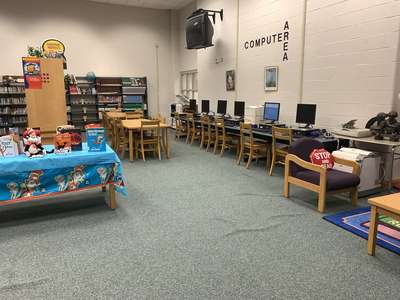 Martha Gaskins Elementary Media Center in Birmingham
