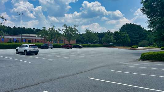 Parking Lot - Main Front