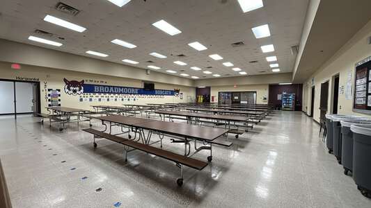 Broadmoore Elementary School Cafeteria in Moore 2