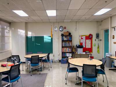 Zuni Technology and Communication Magnet School Classroom Standard in Albuquerque