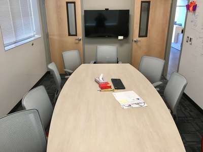 Mattos Elementary School Conference Room in Milpitas 2