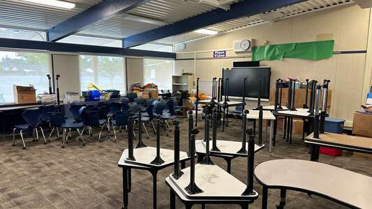 Sierra View Elementary School Classroom Standard in North Highlands