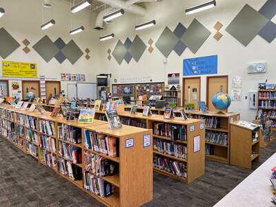 Booker - Kermit R. Sr. Elementary School Library in Las Vegas