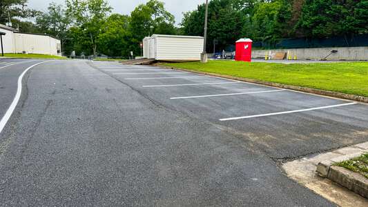 Parking Lot - Main Front