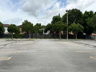 Jorge Mas Canosa Middle School Parking Lot - Main in Miami