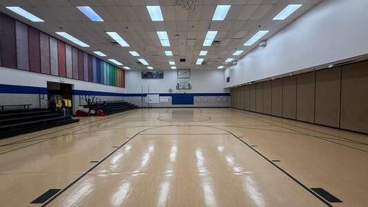 Wiley Post Elementary School Gym in Oklahoma City