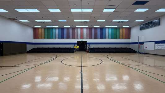 Wiley Post Elementary School Gym in Oklahoma City