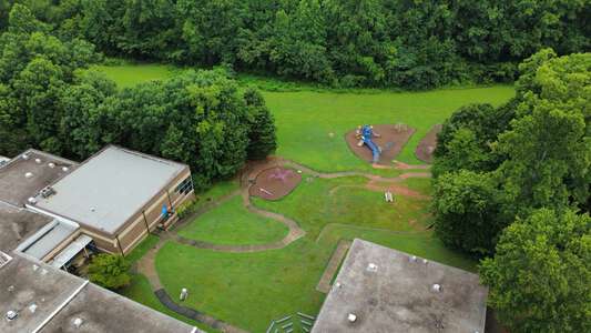 Allenbrook Elementary School Outdoor Area in Charlotte 2