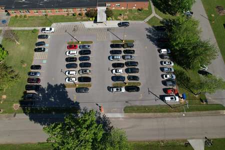 Spring Hill Elementary School Parking Lot - Front in Knoxville