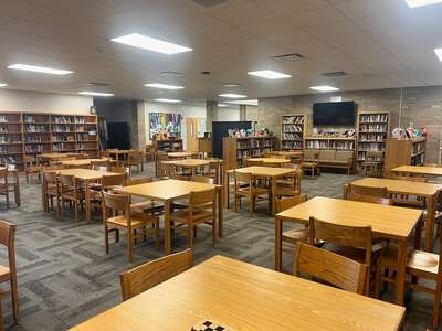 West Florida High School Library in Pensacola 2