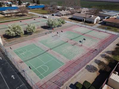 Central High School - West Campus Outdoor Basketball Courts 2 in Fresno