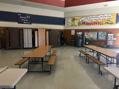 T.L. Whitehead Elementary School Multi Purpose Room in Woodland