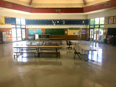 T.L. Whitehead Elementary School Multi Purpose Room in Woodland