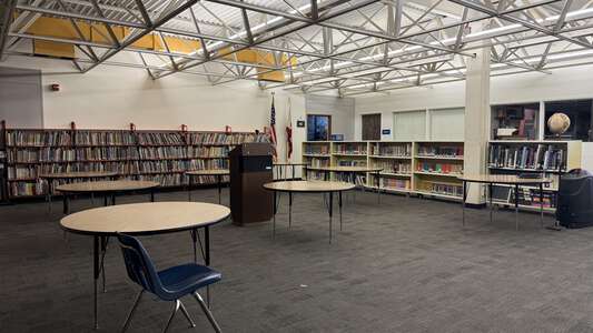 Imperial Elementary School Library in Anaheim 2