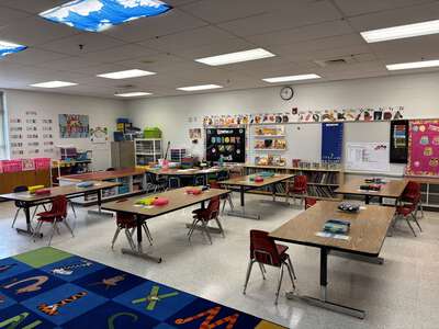 New Castle Elementary School Classroom Standard in Virginia Beach 3