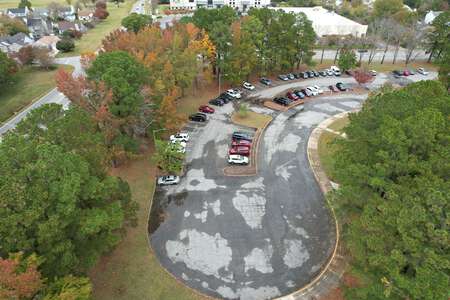 Virginia Beach Parking Lot