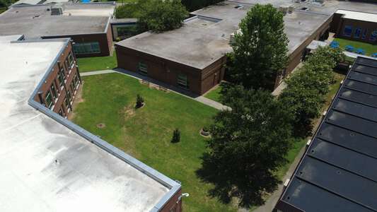 Sharon Elementary School Courtyard in Charlotte 2