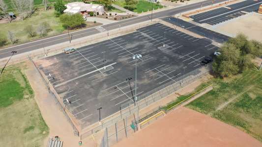 South Valley Junior High School Parking Lot 3 in Gilbert