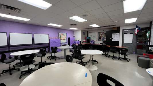 New Tech High at Coppell Room 106 - Work Room - NTHC in Coppell