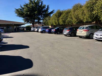 Hirsch Elementary School (FUSD) Parking Lot (1) in Fremont
