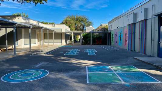 Tamarac Elementary School Blacktop in Tamarac