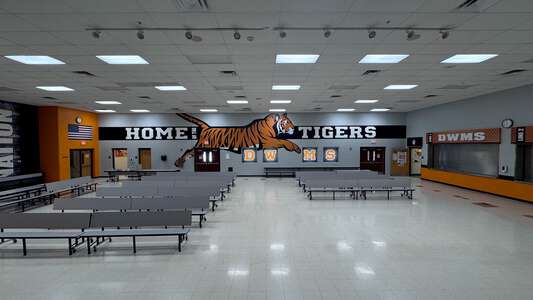 Desert Wind Middle School Cafeteria in Maricopa