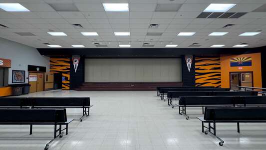 Desert Wind Middle School Cafeteria in Maricopa