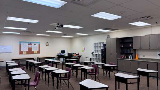 Maricopa Wells Middle School Classroom Standard in Maricopa