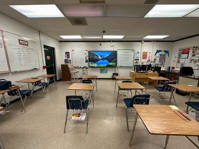 A. Crawford Mosley High School Classroom Standard in Lynn Haven