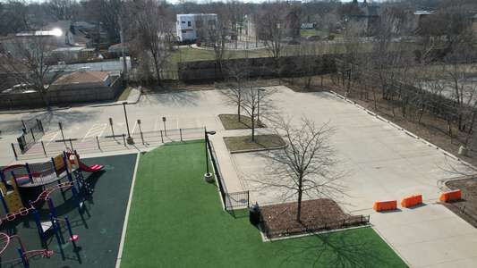 West Ridge Elementary School Parking Lot in Chicago 3