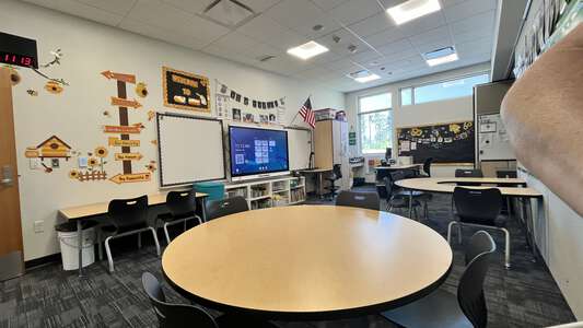 Ella Baker Elementary School Classroom Standard in Redmond
