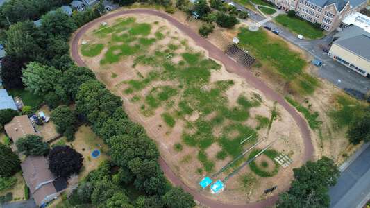 Hood River Middle School Track & Field in Hood River