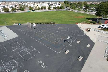 Cadence Park School (K-8) Outdoor Basketball Courts in Irvine