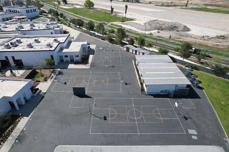 Cadence Park School (K-8) Outdoor Basketball Courts in Irvine