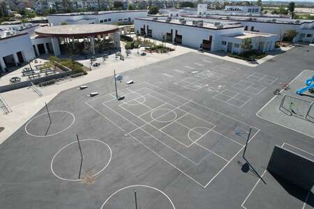 Outdoor Basketball Courts
