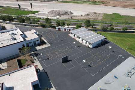 Cadence Park School (K-8) Outdoor Basketball Courts in Irvine