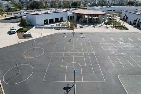 Cadence Park School (K-8) Outdoor Basketball Courts in Irvine