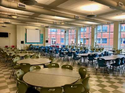 Park Elementary School Cafeteria in Newark