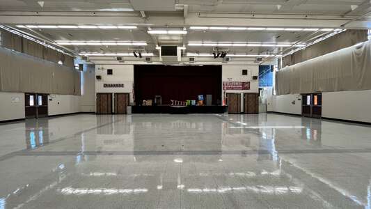 Antioch Middle School Multi-Purpose Room in Antioch 2