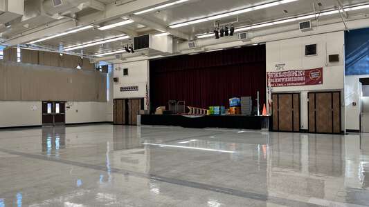 Antioch Middle School Multi-Purpose Room in Antioch 5