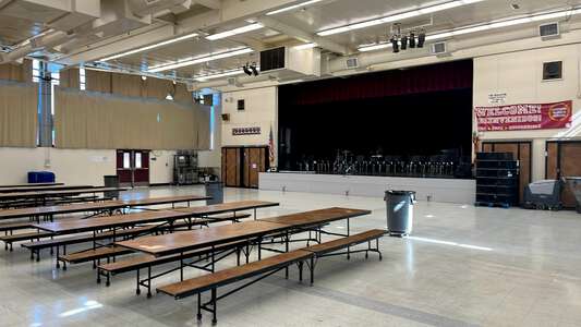 Antioch Middle School Multi-Purpose Room in Antioch 1