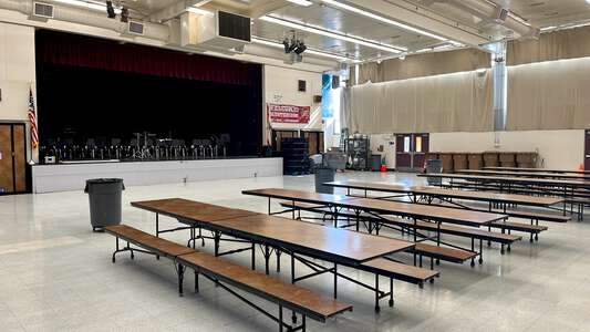Antioch Middle School Multi-Purpose Room in Antioch 4